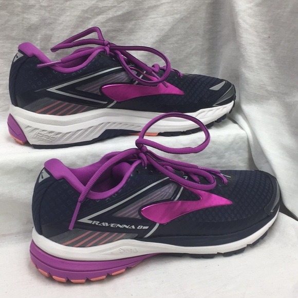 BROOKS RAVENNA 8 Women’s Running Shoes Size 8 B - Picture 3 of 8